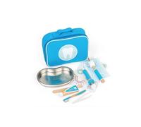 Kit de dentiste en bois de 12 pièces