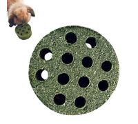 Kit de dents de lapin | Natural Timothy Hay Cakes Toys pour animaux de compagnie à haute teneur en fibres - Jouet de hamster pour lapins Kausnacks et traite les dents de chinchilla