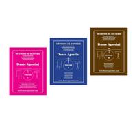 Kit de départ - Méthode de batterie Volume 1, Volume 2 et Volume 3 - de Dante Agostini - Éditions Carisch + 2 crayons & cahier de musique Soundman