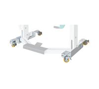 KIT DE DÉPLACEMENT AVEC ROULETTES POUR PLIEUSES À SEGMENTS MODÈLES HS - JOUANEL INDUSTRIE - HS-ROULETTES