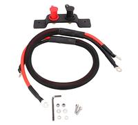 Kit De Déplacement Connecteur Batterie Cosse, Câble 1,2m Haute Performance - Protection Anti - poussière, Conductivité Optimale, Installation Facile Pour Véhicules Tout - Terrain