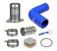 Kit de dépose de vanne EGR pour Audi VW Seat Skoda avec moteurs 1.9 TDI AWX AVF ASZ BTB AXC