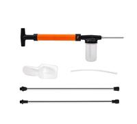 Kit De Dépoussiérage - Application Précise Et sans Déchets À Chaque Fois | Pulvérisateur À Ampoule À Débit Réglable avec 2 Rallonges Et Tube en Cuivre | pour La Maison, Le Jardin, La Serre, La Ferme,