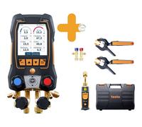Kit de dépressurisation intelligent testo 0564 2558 pression, température avec fonction enregistreur de données