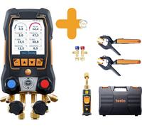 Kit de dépressurisation intelligent testo 0564 2558 pression, température avec fonction enregistreur de données