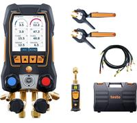 Kit de dépressurisation intelligent testo 558s avec jeu de tuyaux de remplissage