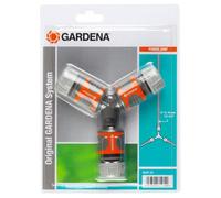 Kit de dérivation en Y pour arrosage Ø13 et 15mm GARDENA 18287-20