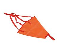 Kit de dérive d'ancrage de mer, chaussettes de dérive de bateau de mer, ancre de drogue, accessoires de kayak, petite ancre orange, grande goutte