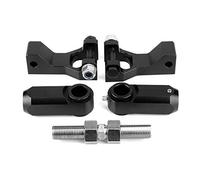 Kit de descente de suspension arrière noir Lien inférieur s'adapte pour 350660 700
