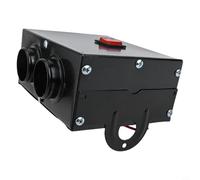 Kit de désembuage pour pare-brise de voiture 12 V 500 W avec double interrupteur pour éliminer efficacement la buée sur les vitres