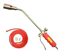 Kit De Désherbage Au Propane, Désherbage Portatif Au Propane, Avec Tuyau, Puissance Élevée De 1900000 BTU, Avec Allumeur À Bouton-poussoir For L'extérieur Et Le Jardin(35mm,2m)