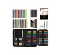 Kit de dessin 74 accessoires LOI001