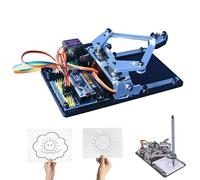 Kit de dessin à faire soi-même, traceur de stylo Open Source pour peinture créative, assemblé par les utilisateurs, performance stable, idéal pour les activités de création artistique