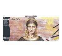 Eberhard Faber 516937 - Set de dessin Artist Color, 37 pièces, pour esquisses et dessins à la craie