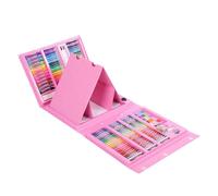 Kit De Dessin Artistique Pour Enfants, 208 Pièces, Fournitures Artistiques Pour Enfants, Outils D'artiste Pour Débutants, Boîte D'art Avec Crayons, Stylos À Aquarelle