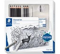 Kit de dessin/ de fusains Charcoal Design Journey