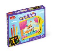 Kit De Dessin Et Ardoise Pour Voyage Multicolore TU