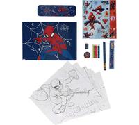 Kit de dessin et de coloriage Spiderman Kit portable pour les déplacements