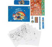 Kit de dessin et de peinture Paw Patrol Idéal pour la route, la maison