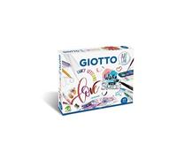Kit de Dessin Giotto Art Lab Fancy Lettering 45 Pièces Multicouleur