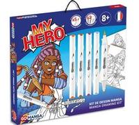 Kit de dessin Gomanga My Hero Aya Multicolore G