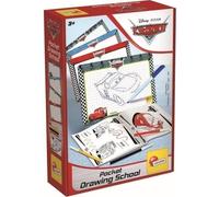 Kit De Dessin Lisciani Giochi Disney Pixar Cars Avec 4 Tableaux Effaçables