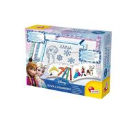 Disney Kit de dessin La Reine des Neiges – Ardoises, feutre effaçable