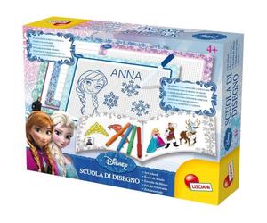 Kit de dessin - LISCIANIGIOCHI - LA REINE DES NEIGES - Ardoises, Feutre effaçable