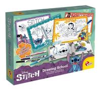 Kit de dessin - LISCIANIGIOCHI - STITCH - Feutres parfumés - Crayons decouleur, autocollants