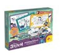 Lisciani Kit de dessin Stitch - feutres parfumés, crayons de couleur, autocollants
