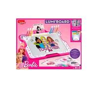 Kit de Dessin Lumi´Board Barbie Rose
