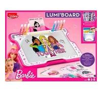 Kit de Dessin Maped Lumi´Board Barbie Rose Rose