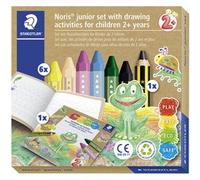 Kit de dessin Noris junior, 8 pièces