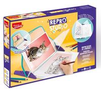 Kit De Dessin Par Réflexion Repro Studio Multi-coloured TU