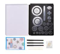 Kit de dessin pour enfants - Construction d'Imagination Spatiale avec Stylo - Règle Géométrique | pour la maternelle école maison salle de hambres jeu fête anniversaire enfants filles