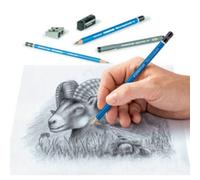 Kit de dessin Sketching Design Journey, 12 pièces