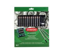 Kit De Dessin Spécial Débutant Derwent Academy Avec Trousse - Derwent