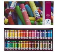 Royal Talens Van Gogh – Pastels à l'huile – 60 couleurs – Pour débutant – Set carton