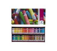 Royal Talens Van Gogh – Pastels à l'huile – 60 couleurs – Pour débutant – Set carton
