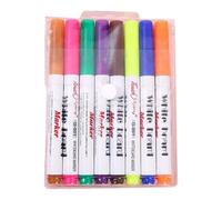 Kit de dessins flottants magiques pour un plaisir de coloriage créatif avec des marqueurs aquatiques pour activités intérieures et extérieures (B, 13,5 x 9 x 1 cm)