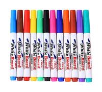 Kit de dessins flottants magiques pour un plaisir de coloriage créatif avec des marqueurs aquatiques pour activités intérieures et extérieures (A, 15 x 13,5 x 2 cm)