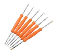 Kit de dessoudage à souder, ventouse, accessoires de station de reprise PCB, kit de réparation électronique, outils de retrait d'étain, brosse de nettoyage de circuits imprimés, pointes de fer à