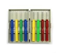 Kit de dessoudage en acier inoxydable - 8 pièces - Avec aiguille creuse - Outil à dessouder pour retirer les composants PCB - Aiguille à dessouder des composants DIP