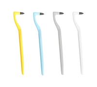 Kit de détartrage 4 pièces, kit de nettoyage dentaire, polisseuse de dents efficace pour un blanchiment optimal, élimination de la plaque dentaire et du tartre, détartreur professionnel