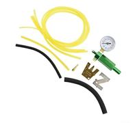 Kit de détecteur de fuite de carburateur avec manomètre 0-200 kPa et tuyaux de carburant supplémentaires pour modèles Tillotson 243-504, 57-21, 705-020 et