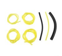 Kit de détecteur de fuite de carburateur, avec manomètre de 0 à 200 kPa, compatible avec Tillotson 243-504, 57-21, 705-020, comprend 4 tuyaux de carburant pour test de moteur à 2 temps