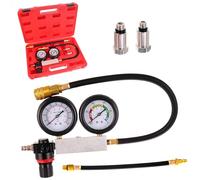 Kit de détecteur de fuite de compression avec testeur de fuite de cylindre
