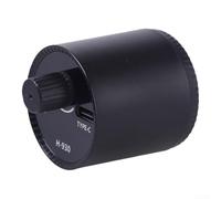 Kit de détecteur de fuite d'eau acoustique avec casque - Amplification 13 000x Outil de détection de fuite de tuyau pour tuyaux souterrains, automobile et maison - Capteur ABS rechargeable