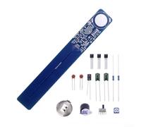 Kit de détecteur de métaux à faire soi-même - Kit d'entraînement à la soudure pour l'apprentissage électronique et l'éducation scientifique - Planche de formation de circuit