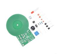 Kit de détecteur de métaux simple MDS 60 pour l'apprentissage de l'électronique de base, comprend un guide de disposition des composants, mode de détection, lumière sonore CC 3 V-5 V